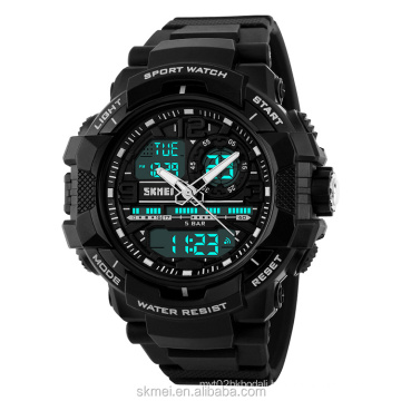 Relojes skmei watch own logo classic waterproof digital mens fashion wrist watches